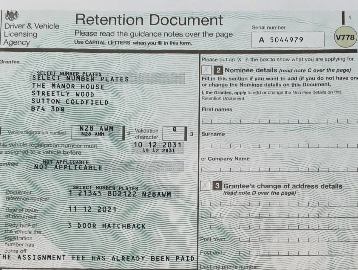 How to Fill Out the Retention Document V778 Form